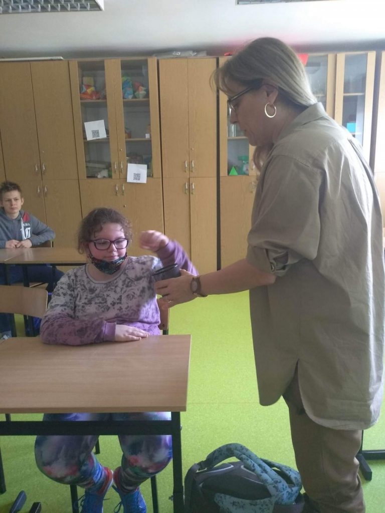 zdjęcia zajęcia matematyczne w specjalnym ośrodku szkolno-wychowawczym