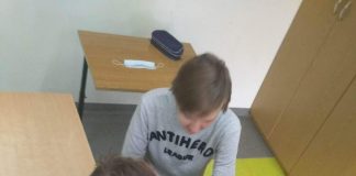 zdjęcia zajęcia matematyczne w specjalnym ośrodku szkolno-wychowawczym