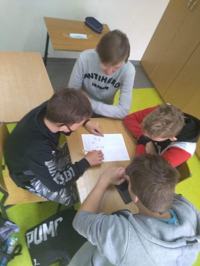 zdjęcia zajęcia matematyczne w specjalnym ośrodku szkolno-wychowawczym