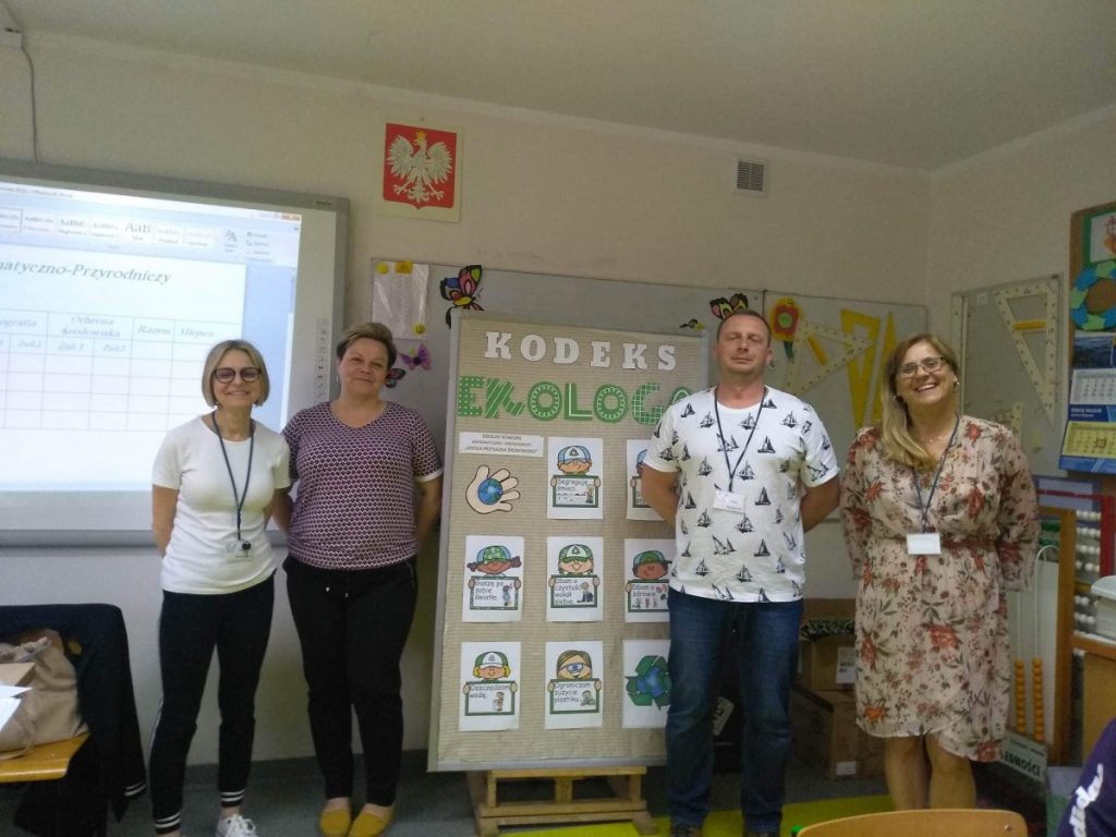 zdjęcie z konkursu matematyczno przyrodnieczego w specjalnym ośrodku szkolno wychowawczym