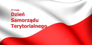 dzień samorządu terytorialnego flaga
