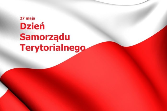 dzień samorządu terytorialnego flaga