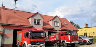 zdjęcie ochotnicza straż pożarna w miłkach