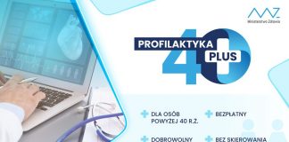 logo programu profilaktycznego 40 plus