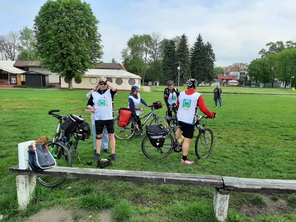 600 km pomocy - na starcie zdjęcie