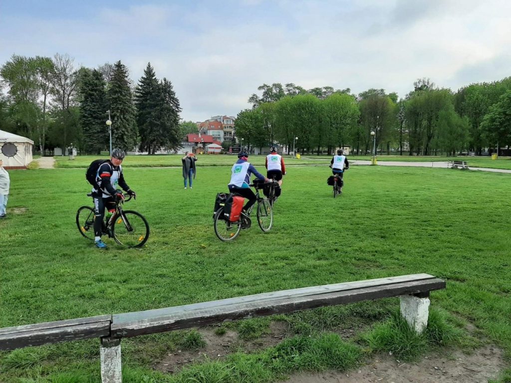 600 km pomocy - na starcie zdjęcie