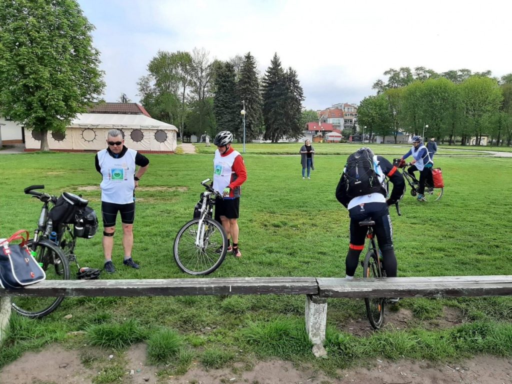 600 km pomocy - na starcie zdjęcie