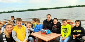 zdjecie dzień dziecka w Specjalnym Ośrodku Szkolno Wychowawczym w Giżycku