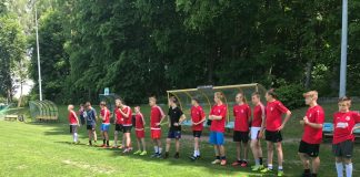 egzaminy sprawnościowe do klas Mistrzostwa Sportowego w II LO w Giżycku