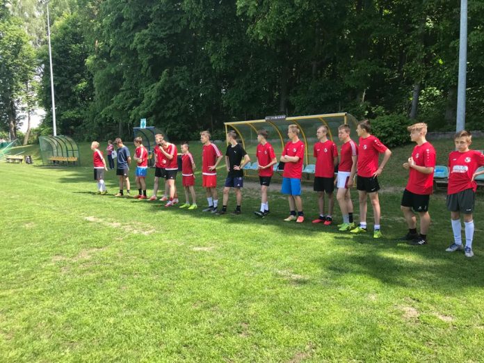 egzaminy sprawnościowe do klas Mistrzostwa Sportowego w II LO w Giżycku