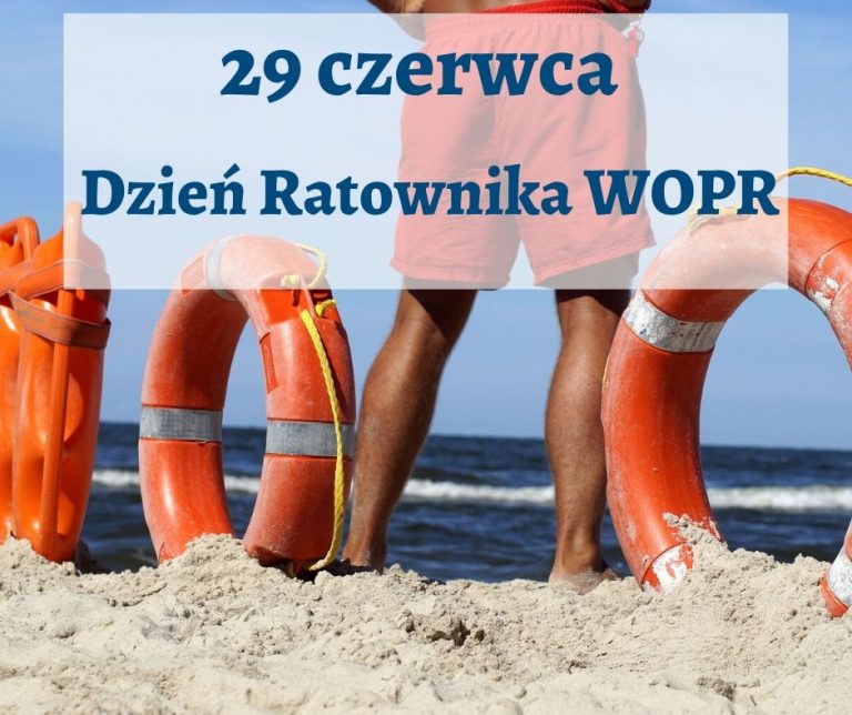 29 czerwca – Dzień ratownika WOPR