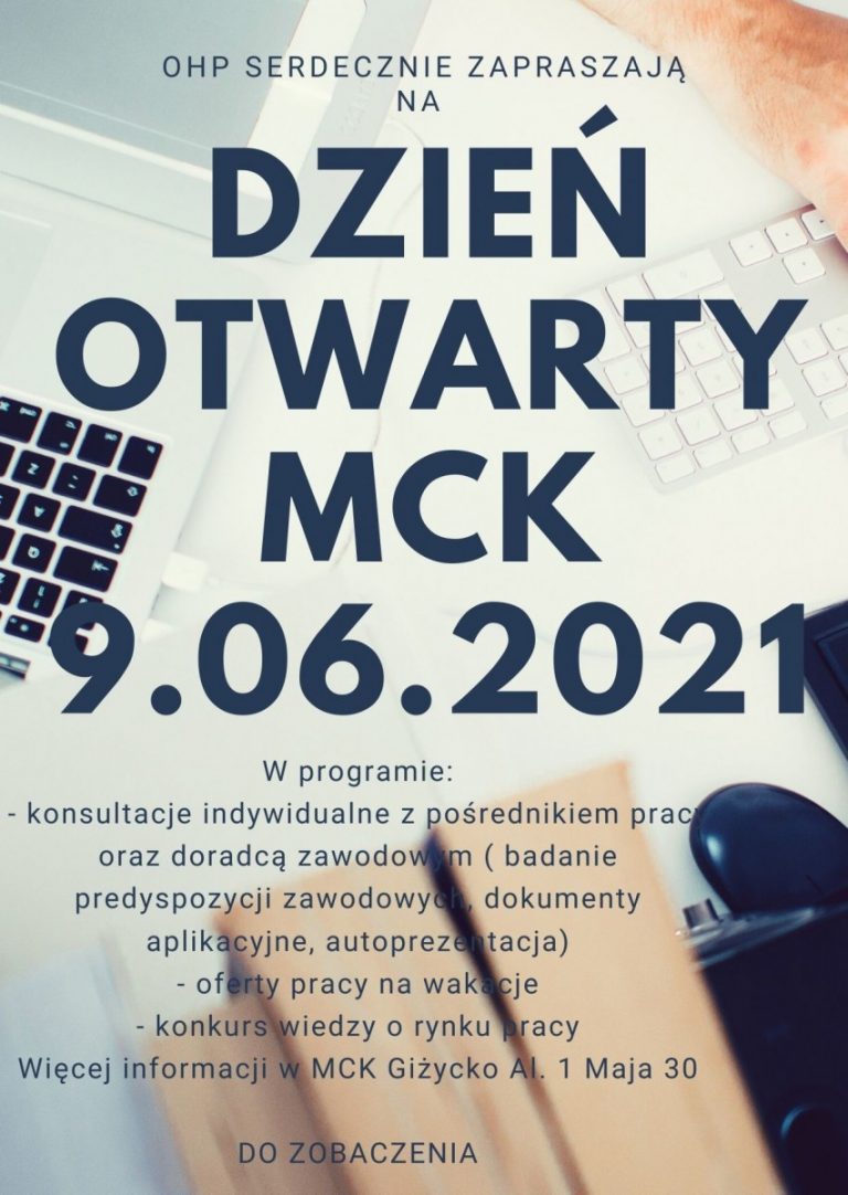Dzień otwarty MCK