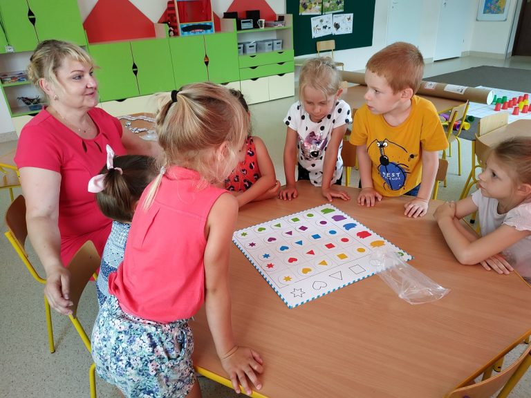 Przedszkolaki mądre dzieciaki