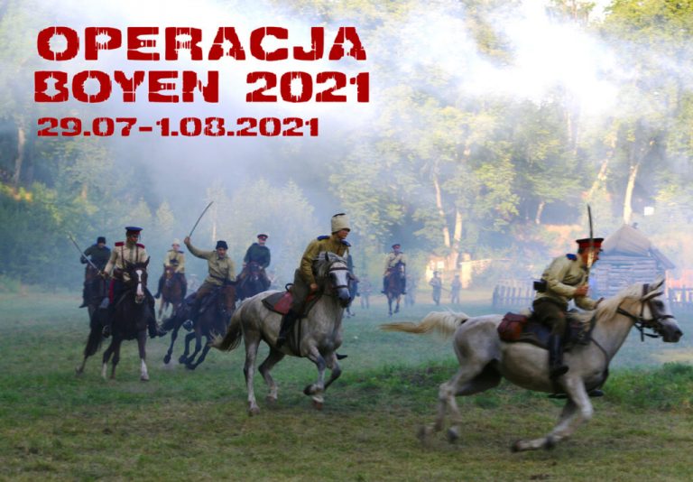 Będziemy mogli się zaszczepić przeciwko COVID-19 podczas Operacji Boyen 2021 w sobotę 31 lipca br.