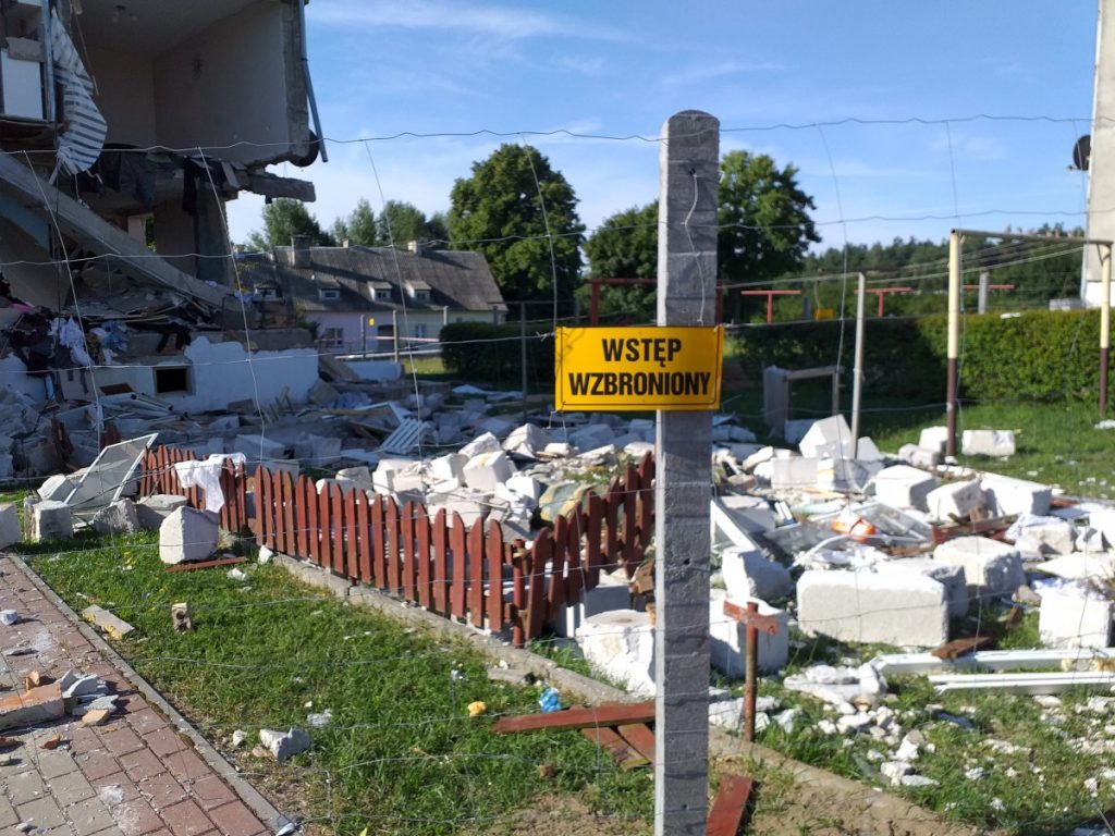 zdjęcia pomoc dla poszkodowanych Safronka