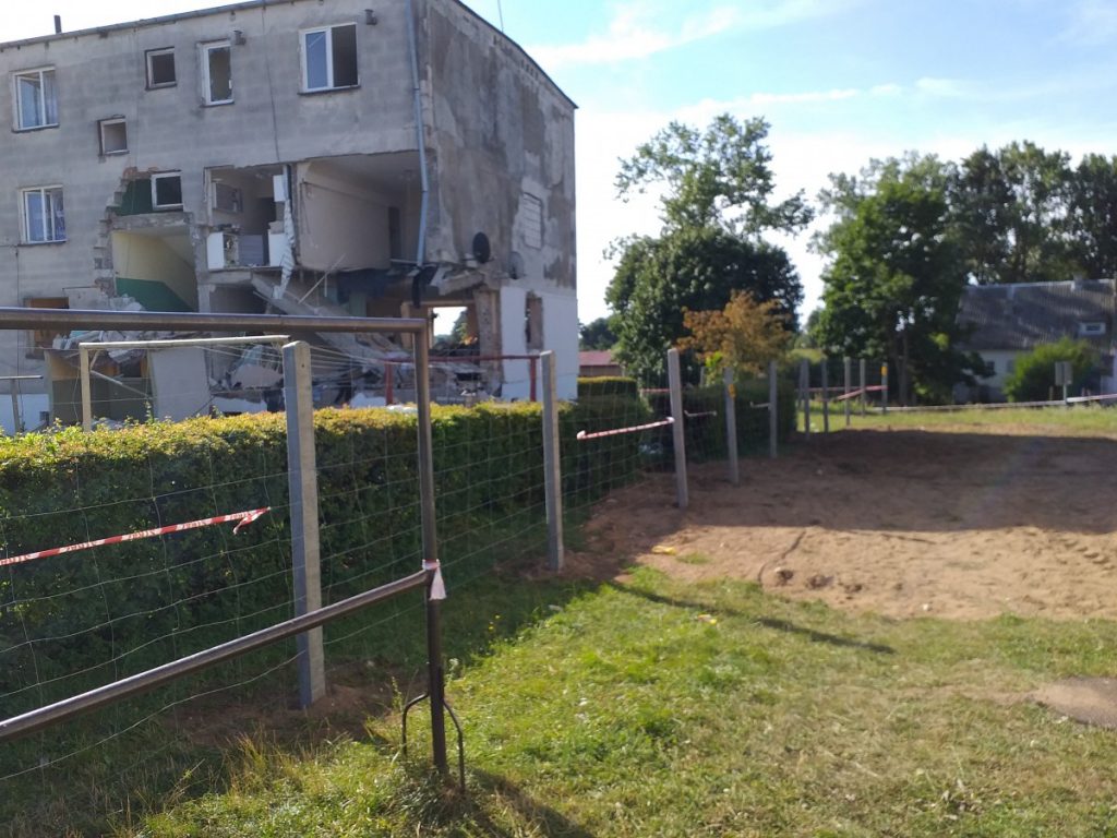 zdjęcia pomoc dla poszkodowanych Safronka