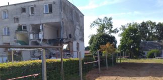 zdjęcia pomoc dla poszkodowanych Safronka