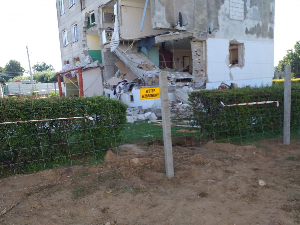 zdjęcia pomoc dla poszkodowanych Safronka