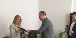zdjęcia powołanie dyrektorów II LO i SOSW