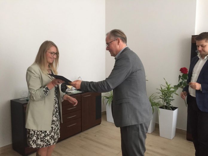 zdjęcia powołanie dyrektorów II LO i SOSW