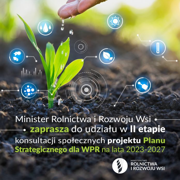 informacja Ministerstwa Rolnictwa - konsultacje społeczne