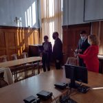 zdjęcie stypendystów z powiatu giżyckiego