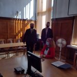zdjęcie stypendystów z powiatu giżyckiego