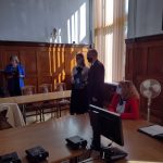 zdjęcie stypendystów z powiatu giżyckiego