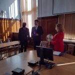 zdjęcie stypendystów z powiatu giżyckiego