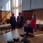 zdjęcie stypendystów z powiatu giżyckiego