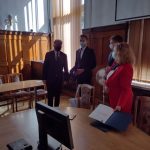 zdjęcie stypendystów z powiatu giżyckiego