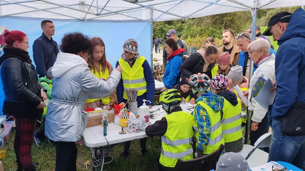 Love Rower - zdjęcia z pikniku rowerowego