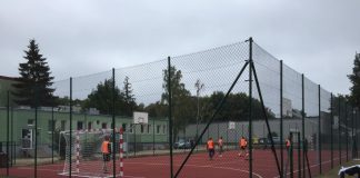 nowy kompleks sportowy w Zespole Szkół Zawodowych w Giżycku