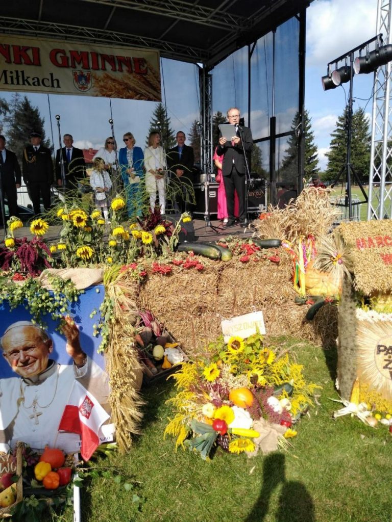 Dożynki Powiatowo-Gminne w Miłkach