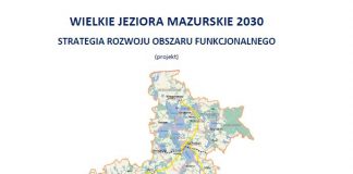 logo strategii wielkie jeziora mazurskie