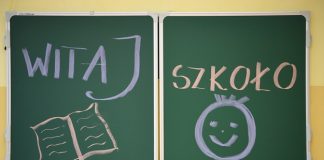 logo witaj szkoło