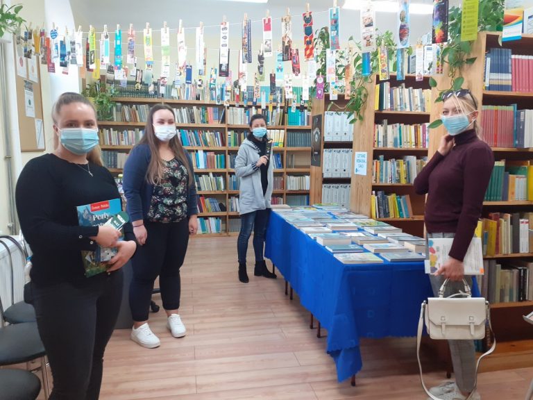 noc bibliotek w medyku