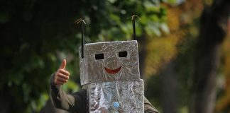 zdjecie "Bajki robotów" w I Liceum Ogólnokształcącym