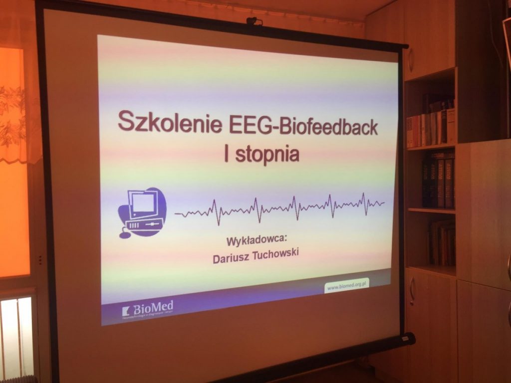zdjęcie szkolenie biofeedback
