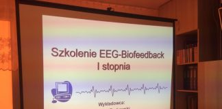 zdjęcie szkolenie biofeedback
