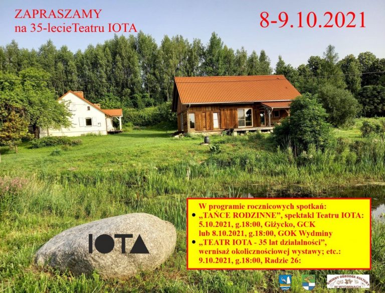 Zapraszamy na 35-lecie Teatru IOTA
