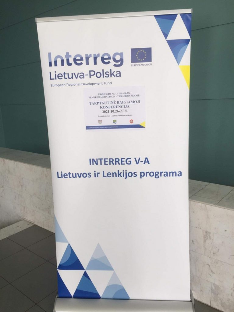 konferencja podsumowująca projekt w Alytus
