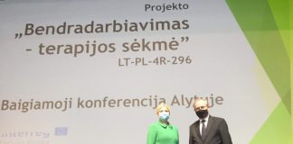 konferencja podsumowuująca projekt w Alytuus