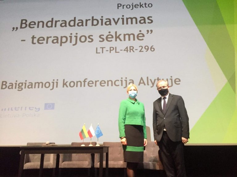 konferencja podsumowuująca projekt w Alytuus