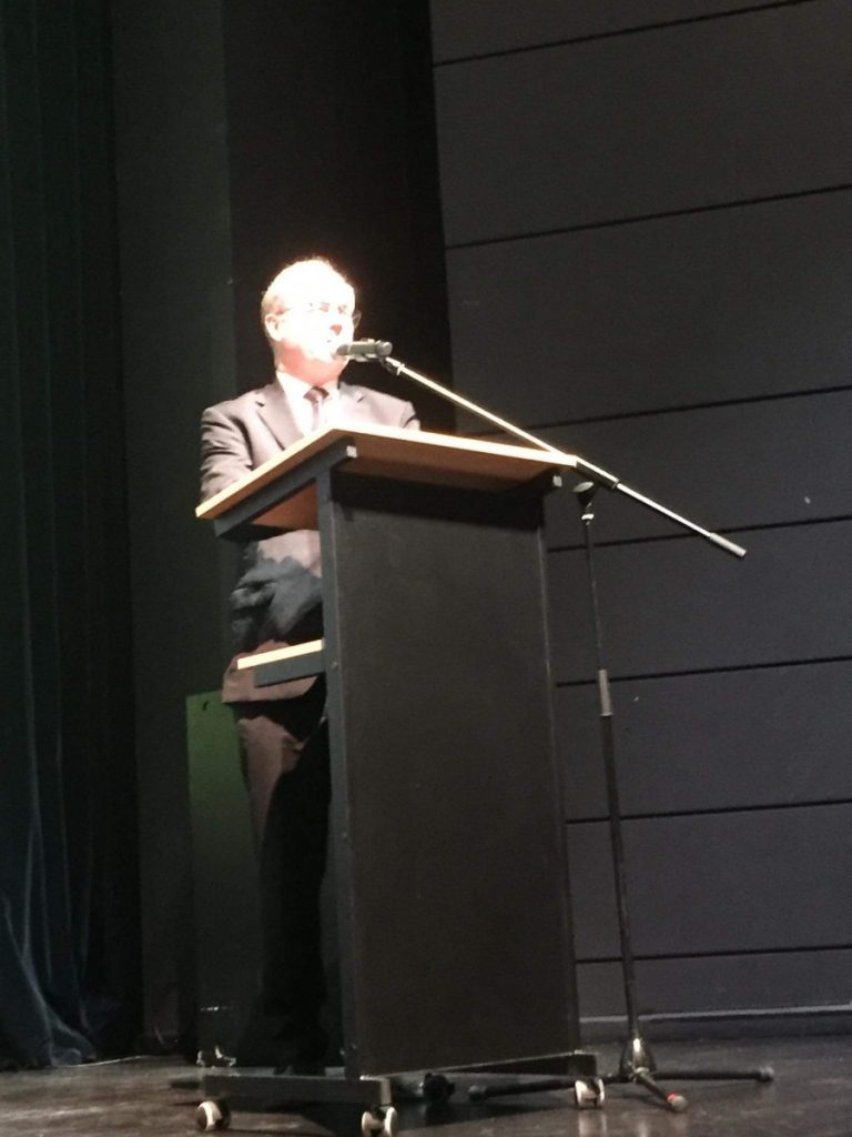 konferencja podsumowuująca projekt w Alytuus