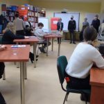 dyktando o "Złote Pióro Starosty"
