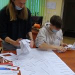 dyktando o "Złote Pióro Starosty"