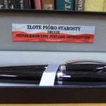dyktando o "Złote Pióro Starosty"