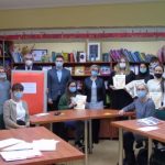 dyktando o "Złote Pióro Starosty"