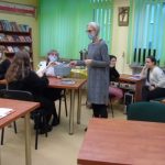 dyktando o "Złote Pióro Starosty"